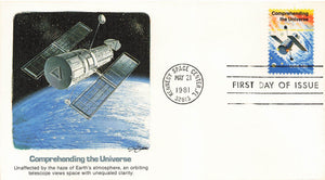 1981 Comprehending the Universe .18c Space