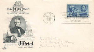 1947 James Polk International Philatelic Exhibition