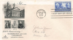 1949 200th Ann Washington and Lee University