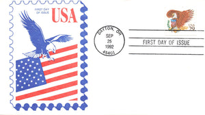 1992 USA Stamp .29