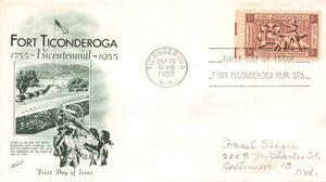 1955 Fort Ticonderoga