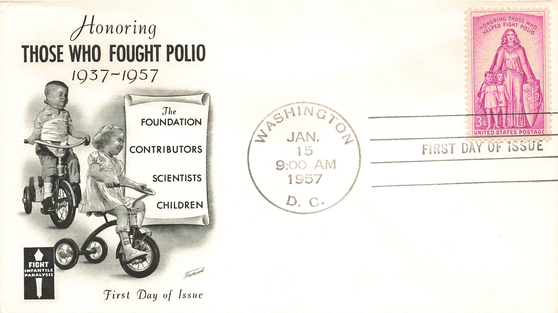 1957 Those who Fought Polio