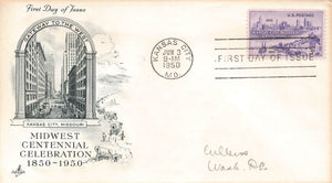 1950 Kansas City Gateway to the West #994