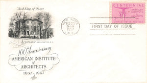 1957  American Institute of Architects