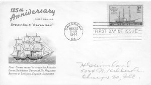 1944 Savannah 125th Anniversary