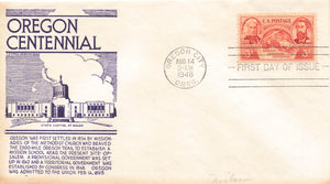 1948 Oregon Centennial