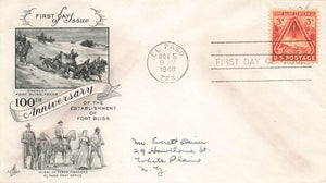 1948 Fort Bliss 100th Anniversary