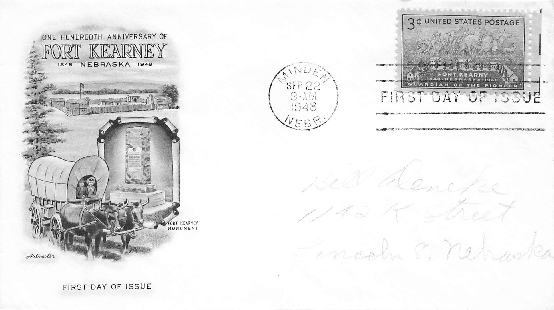 1948 Fort Kearney #970