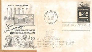 1958 University of Missouri School of Journalism 50th Ann