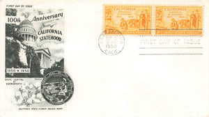 1950 California Statehood 100th ann #997