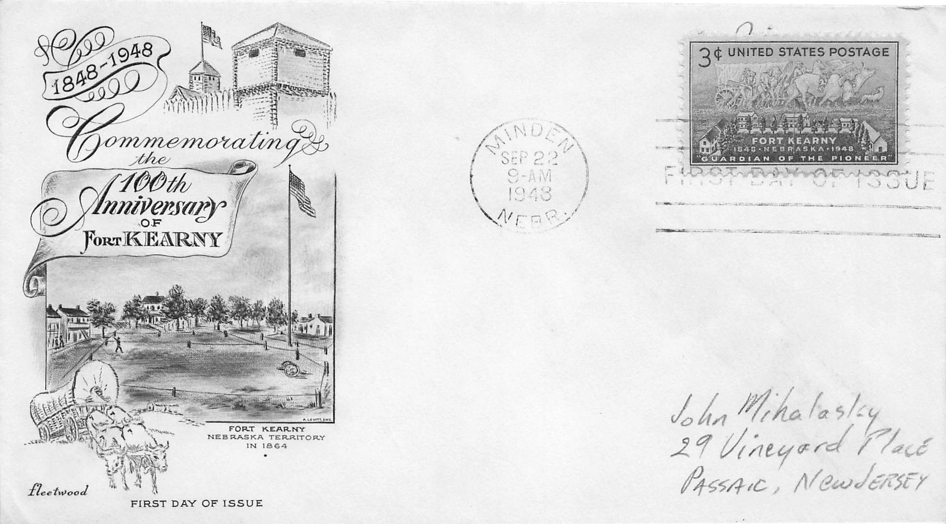 1948 Fort Kearny