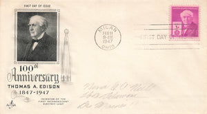 1947 Thomas A Edison