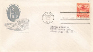 1948 Fort Bliss 100th Anniversary FDC