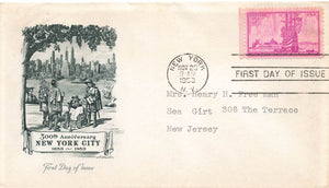 1953 New York City 300th Anniversary b