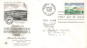 1959 Honoring Soil Conservation