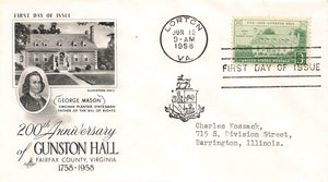 1958 Gunston Hall a