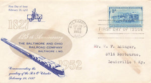 1952 Baltimore and Ohio Railroad Company #1006