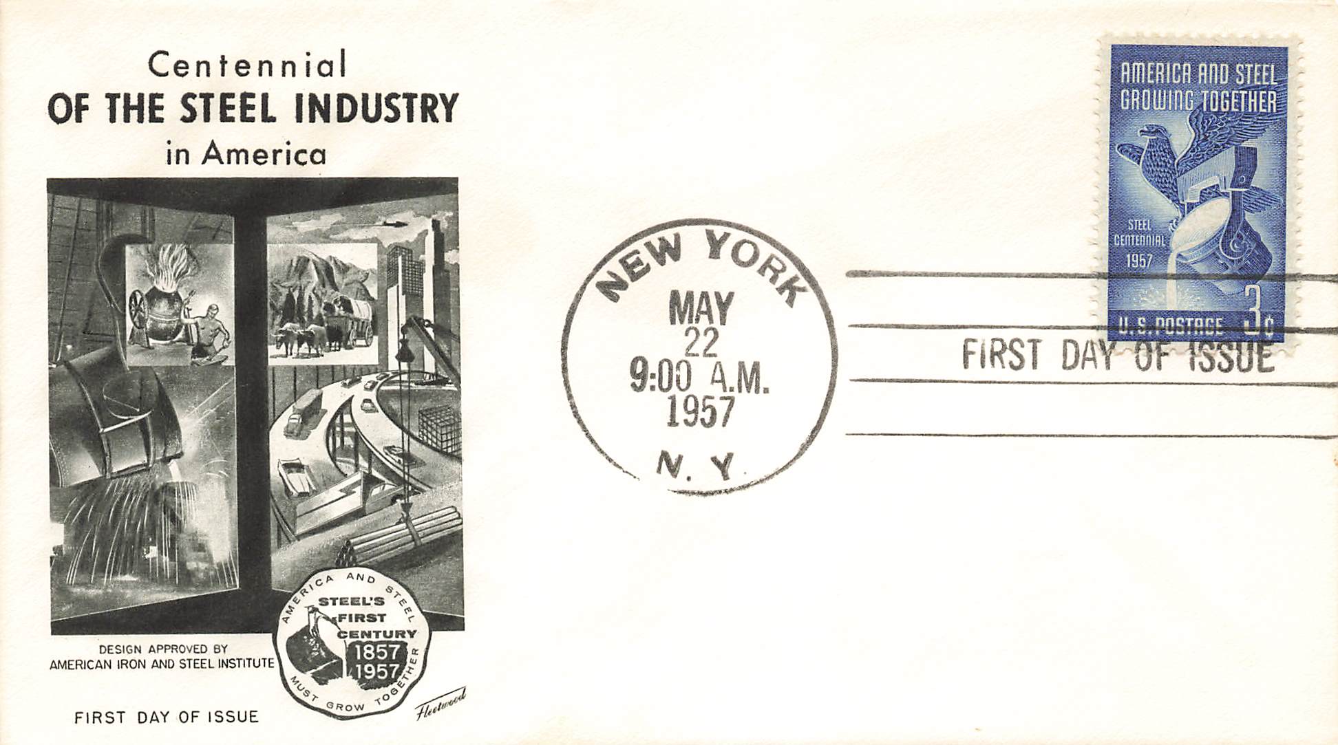 1957 Steel Industry