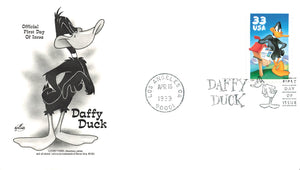 1999 Daffy Duck 33 cents