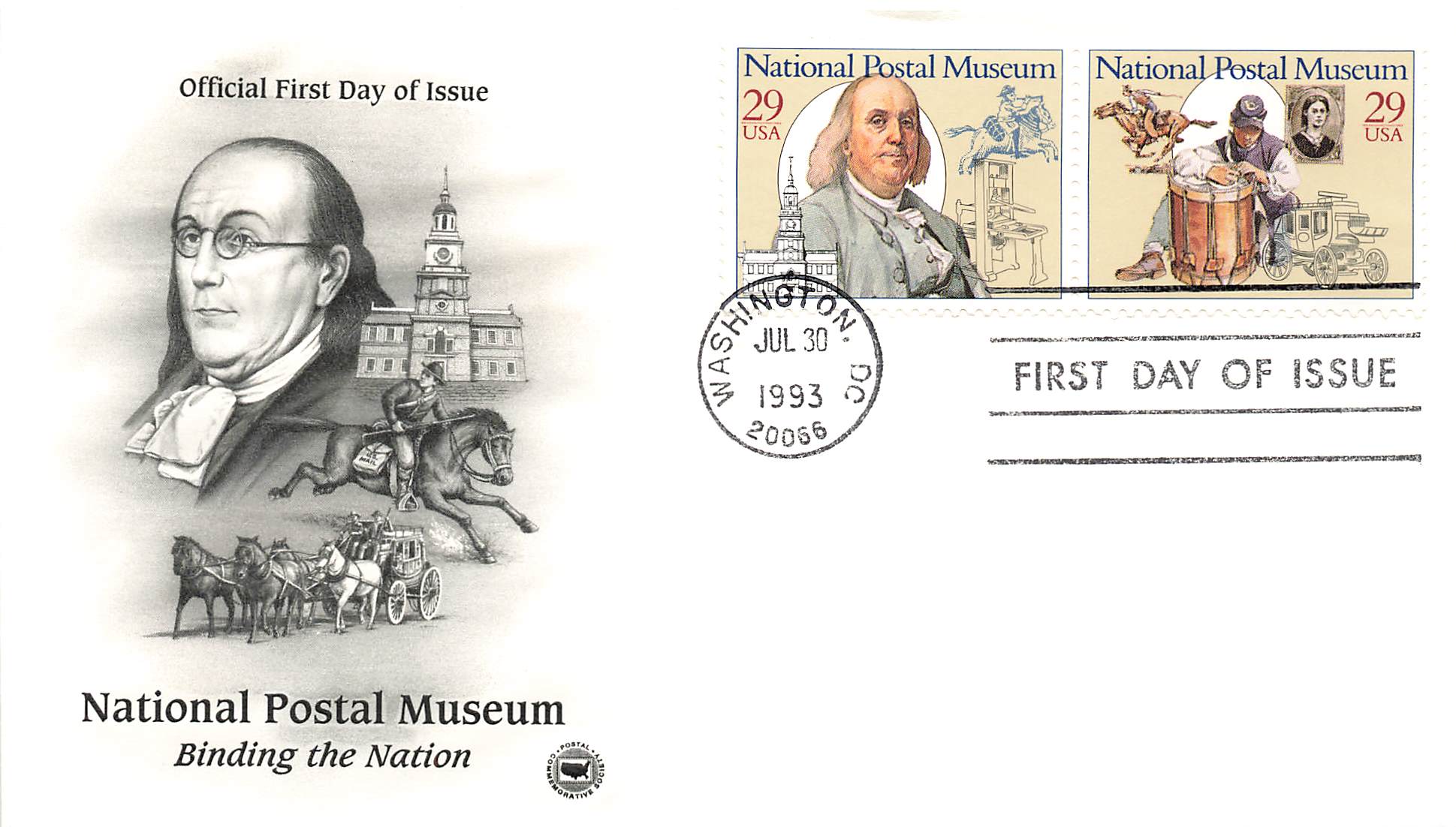 1993 National Postal Museum .29