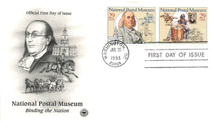 1993 National Postal Museum .29