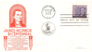 1958 James Monroe Bi-Centennial