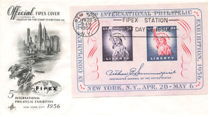 1956 Official FIPIX cover