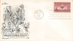 1951 American Chemical Society Diamond Jubilee #1002