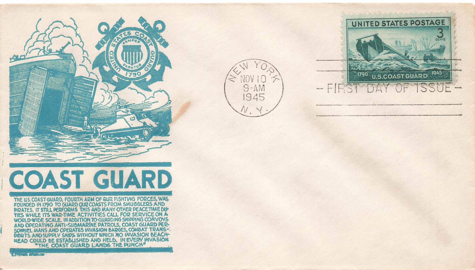 1945 Coast Guard