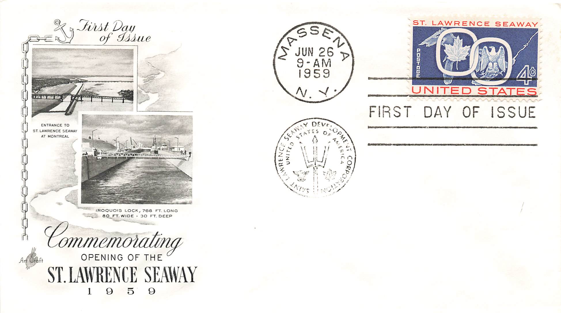 1959 St Lawrence Seaway