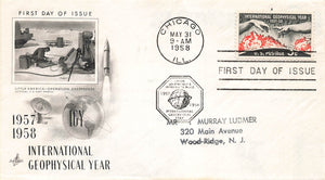 1958 International Geophysical Year