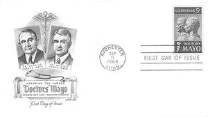 1964 Doctors Mayo .05 Cents