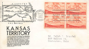 1954 Kansas Territory