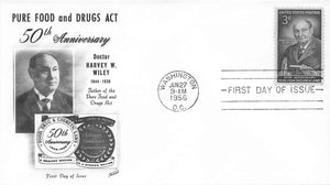 1956 Pure Food and Drug Act 50th