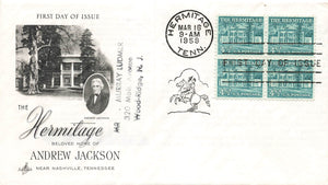 1959 The Hermitage, home of Andrew Jackson