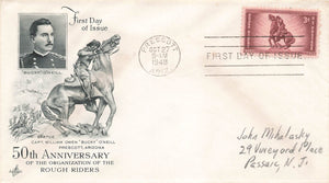 1948 Rough Riders (1 stamp) (2)