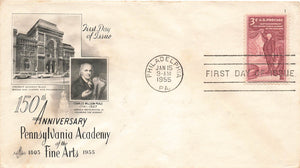 1955 Pennsylvania Academy of the Fine Arts 150th Ann b