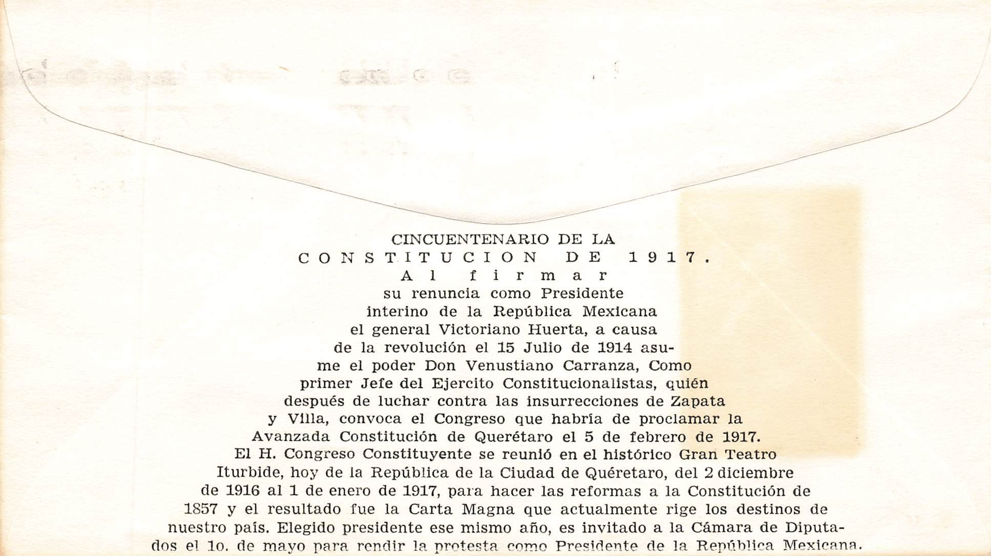 1967 Mexico - Constitucion Plitica De Los Estados Unidos Mexicanos .40