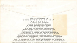 1967 Mexico - Constitucion Plitica De Los Estados Unidos Mexicanos .40