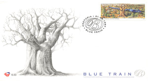 Blue Train South Africa FDC (2) 1997