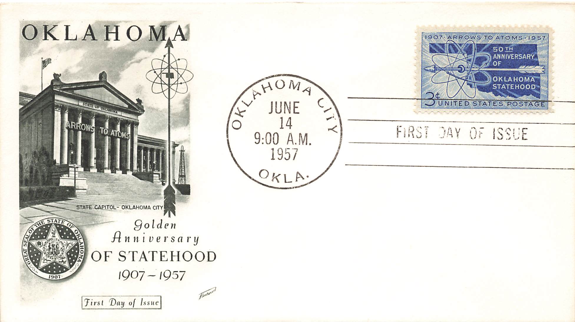 1957 Oklahoma Golden Anniversary