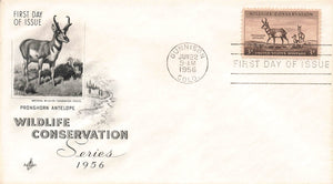 1956 Pronghorn Wildlife Conservation