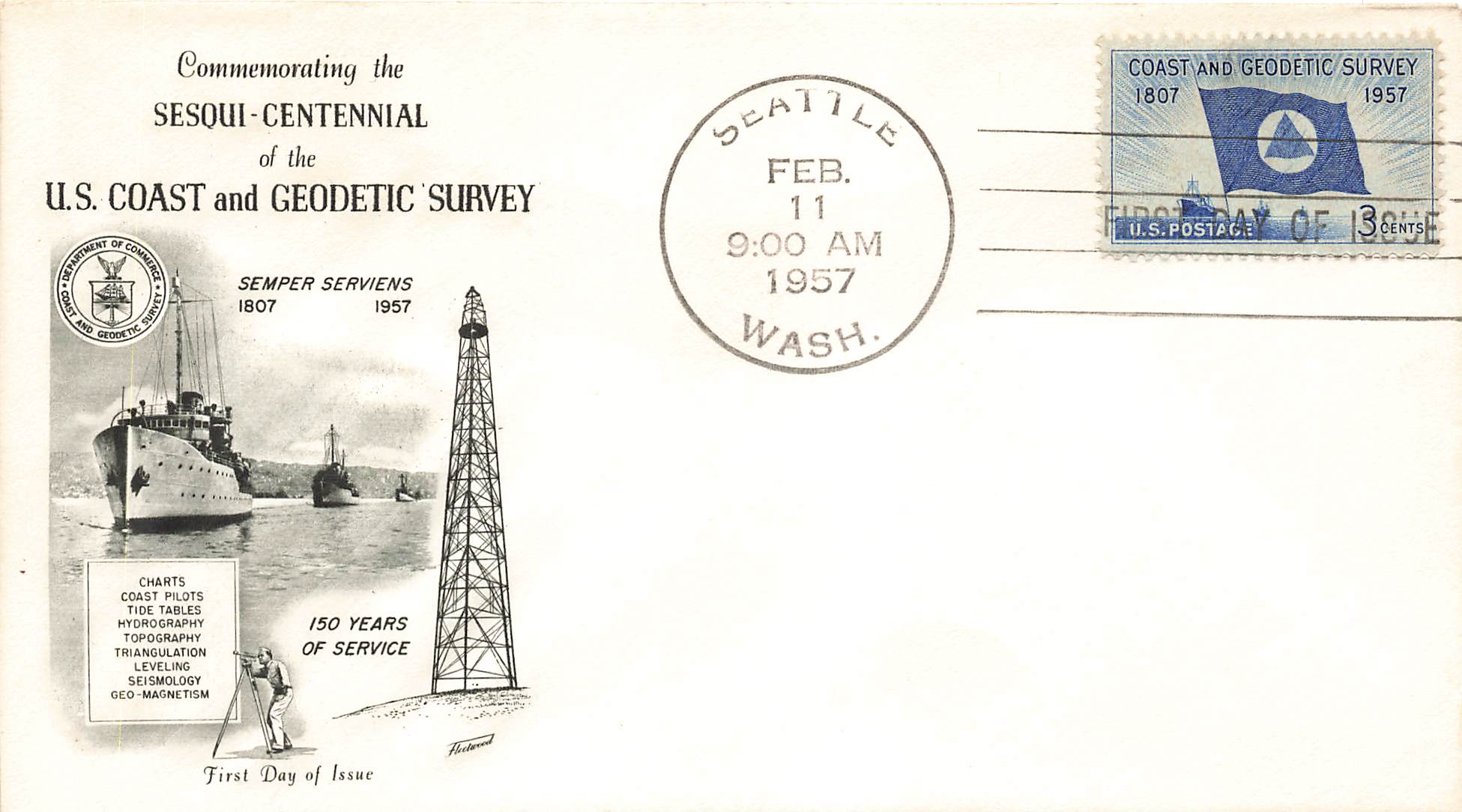 1957  US Coast and Geodetic Survey