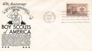 1950 Boy Scouts 40th Ann #995