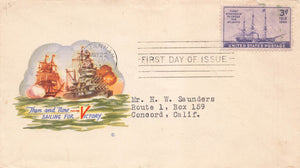 1944 Sailing for Victory