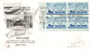 1955 Centennial Soo Locks