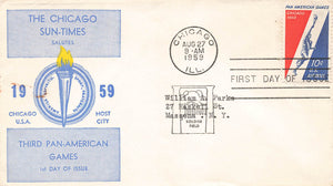 1959 third Pan American Games Chicago Sun Times