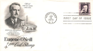 1973 Eugene O'Neill, American Playwright 1.00 Coil Stamp