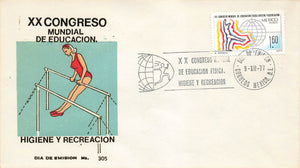 1977 Mexico XX Congreso Nundial De Educacion  1.60