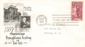 1955 Pennsylvania Academy of the Fine Arts 150th Ann a